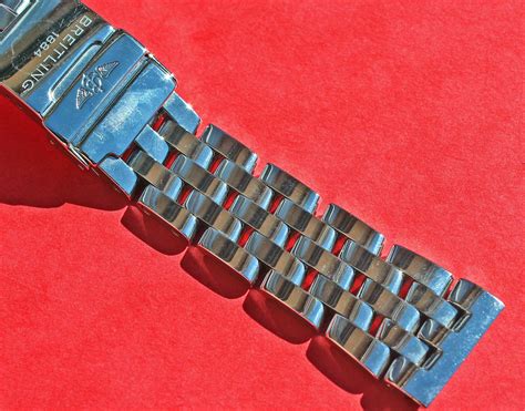 breitling steel bracelet 20mm|genuine breitling watch straps.